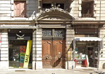 Facciata o entrata di HT - Casa del Poeta nel cuore di Padova