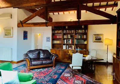 Area soggiorno di HT - Casa del Poeta nel cuore di Padova