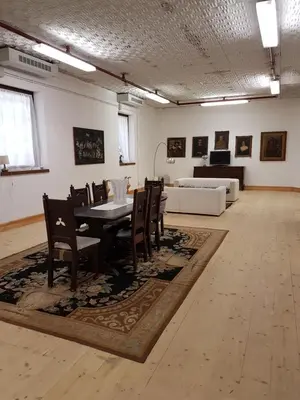 Area soggiorno di Garden Cozy Room