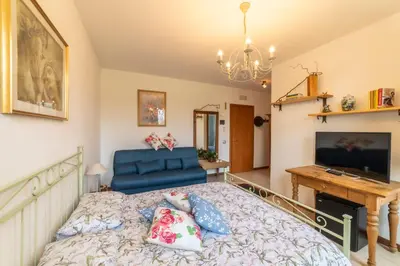 TV o dispositivi per l'intrattenimento presso Agriturismo Al Botteniga