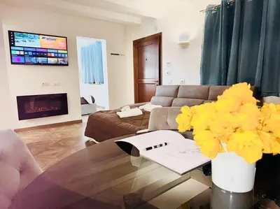 TV o dispositivi per l'intrattenimento presso Gloria luxury home