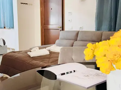 Area soggiorno di Gloria luxury home