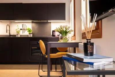 Cucina o angolo cottura di Tintoretto Cozy Duplex R&R