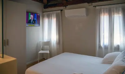 TV o dispositivi per l'intrattenimento presso Ca' Rino - Flats in Venice