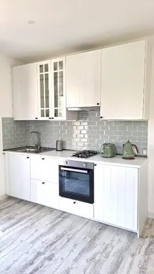 Cucina o angolo cottura di Flat in Treviso near Train Station