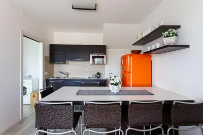 Cucina o angolo cottura di Beach & Relax