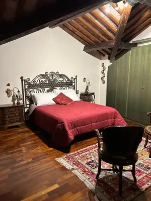 Letto o letti in una camera di Residenza Angela