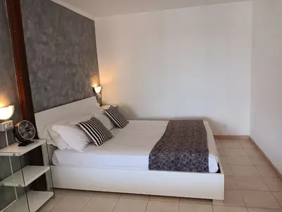 Letto o letti in una camera di Holiday House