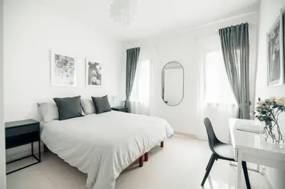 Letto o letti in una camera di Cà Zorzi - 2 minutes from Biennale & Canal view - APE G