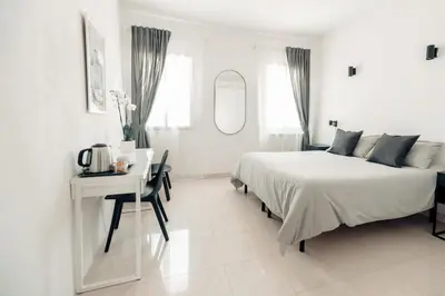 Letto o letti in una camera di Cà Zorzi - 2 minutes from Biennale & Canal view - APE G