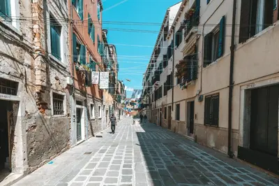 Il quartiere o una zona nella vicinanze dell'appartamento