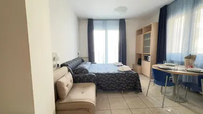 Area soggiorno di Le Due Farfalle by Ca-Sa Check