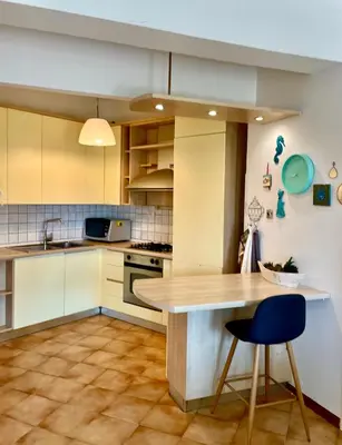 Cucina o angolo cottura di Jesolo Escape Apartment