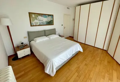 Letto o letti in una camera di Jesolo Escape Apartment