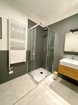 Bagno di Locatelli Apartments - Patio living 