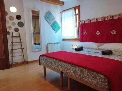 Letto o letti in una camera di San Leonardo 2
