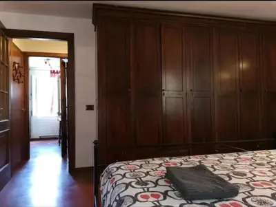 Letto o letti in una camera di castello 2