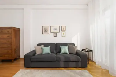 Area soggiorno di enJoy Home - Appartamento signorile con vista