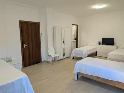 Letto o letti in una camera di Venice Night 11