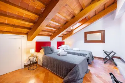 Letto o letti in una camera di Luxury penthouse with terrace
