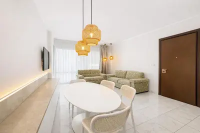 Area soggiorno di Appartamento Shopping Center - Carraro Immobiliare - Family Apartments