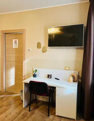 TV o dispositivi per l'intrattenimento presso Locanda Munerato