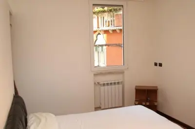 Letto o letti in una camera di Venezia Lido AMA