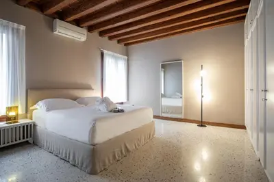 Letto o letti in una camera di Maison De Gabriela