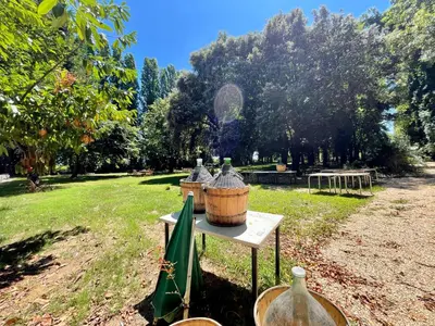 Giardino di La casa nel parco