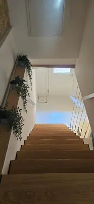 Planimetria di Small Villa with private Garden