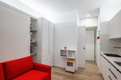 Cucina o angolo cottura di GuestHost - Padova Central and Functional Studio!