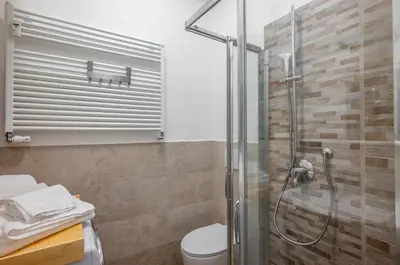 Bagno di GuestHost - Padova Central and Functional Studio!