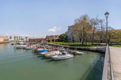 Paesaggio naturale nelle vicinanze dell'appartamento
