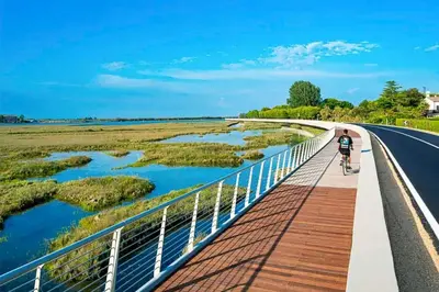 Paesaggio naturale nelle vicinanze dell'appartamento