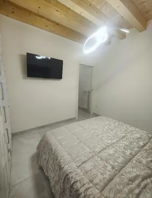 Letto o letti in una camera di Parsifal House