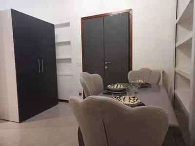 Area soggiorno di Venezia in Suite - Luxury Accommodation