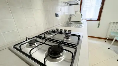 Cucina o angolo cottura di Hellen House by Ca-Sa Check