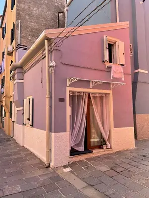 Edificio in cui si trova la casa vacanze
