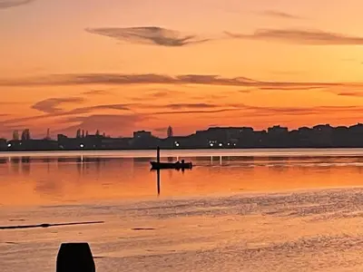 Paesaggio naturale nelle vicinanze della casa vacanze