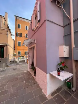 Edificio in cui si trova la casa vacanze
