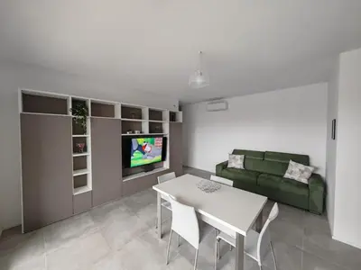 TV o dispositivi per l'intrattenimento presso Appartamento 