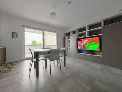 TV o dispositivi per l'intrattenimento presso Appartamento 