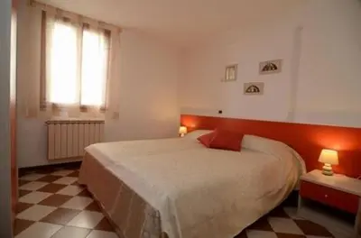 Letto o letti in una camera di Appartamento al Ghetto Vecchio