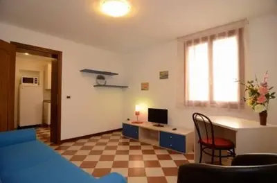 TV o dispositivi per l'intrattenimento presso Appartamento al Ghetto Vecchio