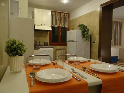 Cucina o angolo cottura di Appartamento al Ghetto Vecchio