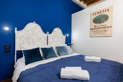 Planimetria di Blue Venetian House