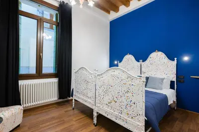Planimetria di Blue Venetian House