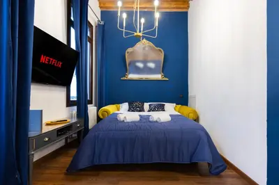 Planimetria di Blue Venetian House