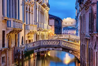 Planimetria di Blue Venetian House