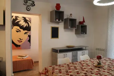Letto o letti in una camera di Casa Sunholiday Venezia